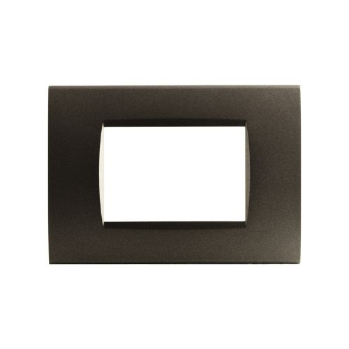 [Placca 3P tecnopolimero INT-LGT testa di moro] 8003-07