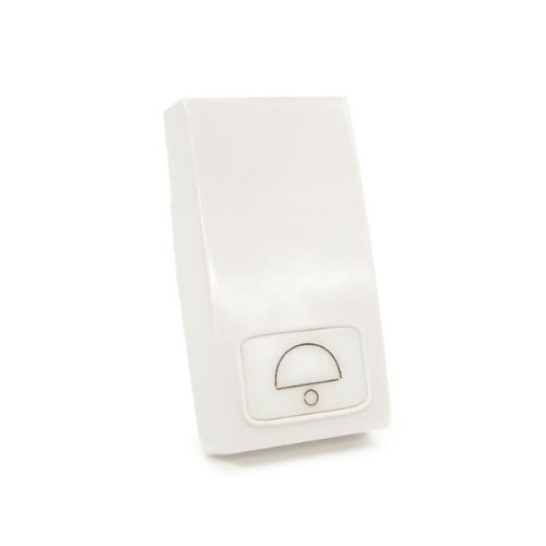 [Cover pulsante campanello MTX bianco] 572B