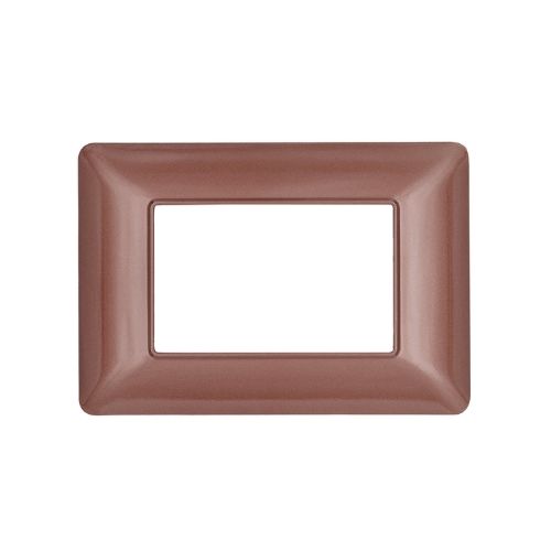 [Placca 3P tecnopolimero MTX bronzo] M8003-09